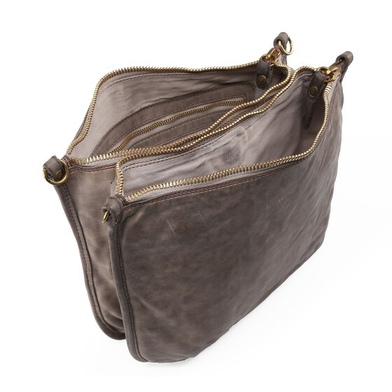 Campomaggi Schoudertas Leer 29 cm Campomaggi Schoudertas Leer 29 cm