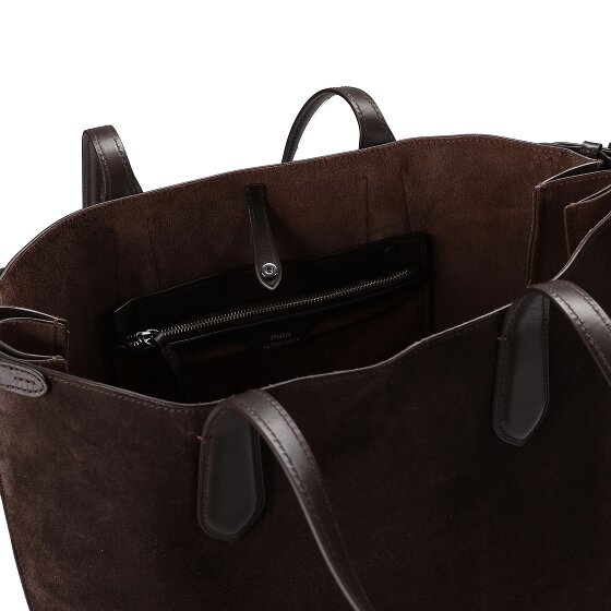 POLO RALPH LAUREN Bellport Shopper Tas Leer 35 cm