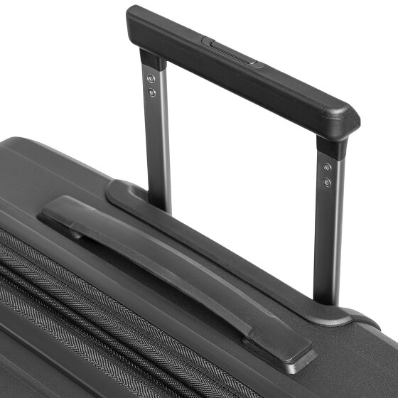Epic Halo 4 wielen Trolley 66 cm met uitbreidingsplooi