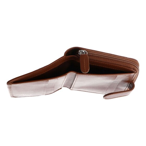 Golden Head Polo Portemonnee RFID-bescherming Leder 10.5 cm