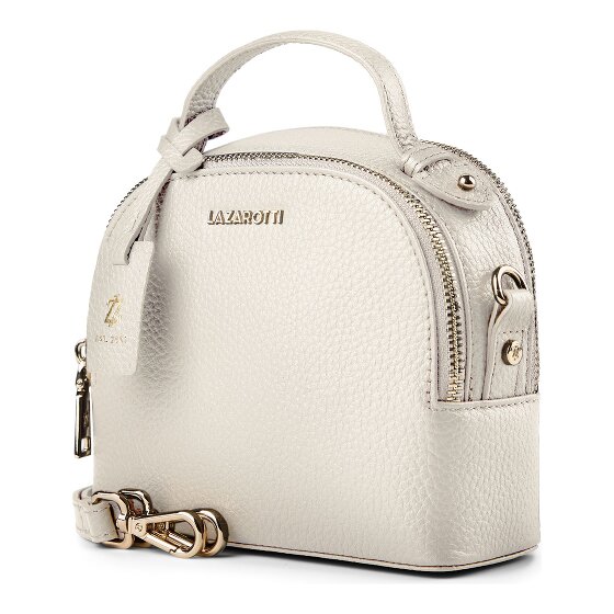 Lazarotti Bologna leren Handtas, Leer, 17 cm