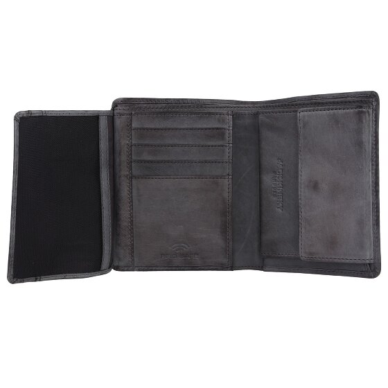 Jack Kinsky Nelson Portemonnee RFID Leer 10 cm