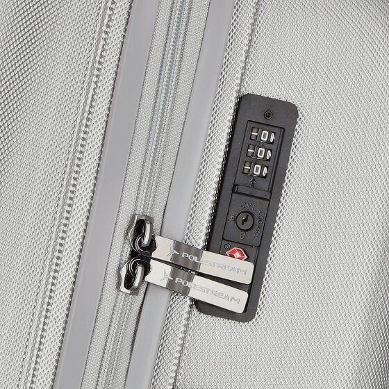 Polestream Moonrock 4 wielen Cabinewagen 55 cm met uitbreidingsplooi