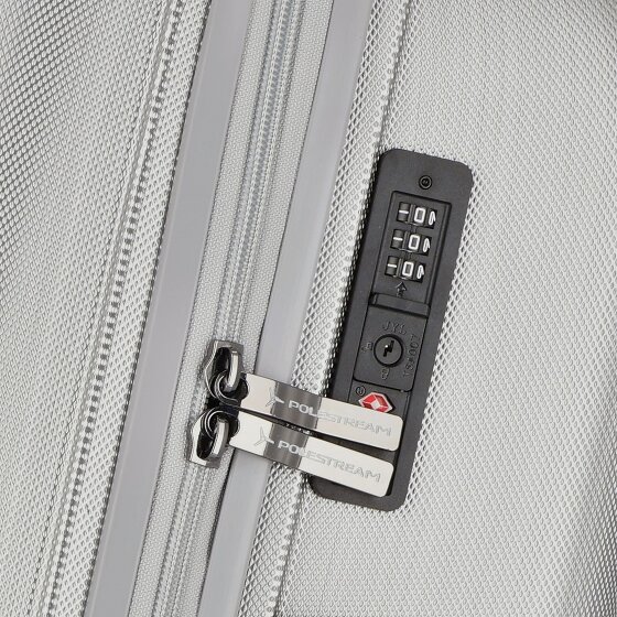 Polestream Moonrock 4 wielen Cabinewagen 55 cm met uitbreidingsplooi