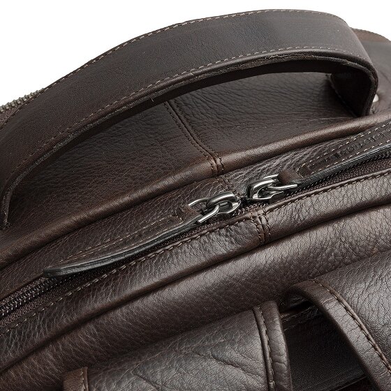 The Chesterfield Brand Serenzo Dagrugzak Leder 40 cm Laptopvak