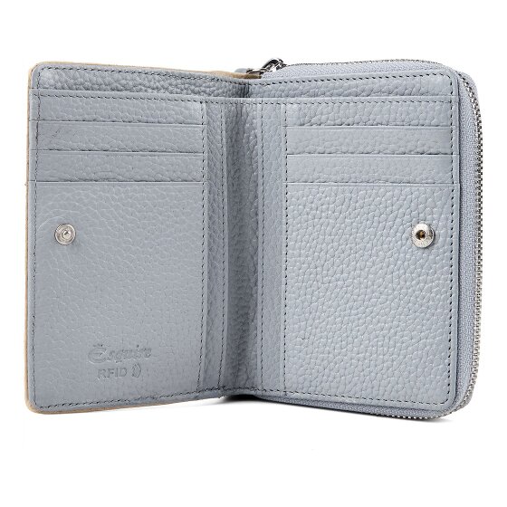Esquire Virginia Portemonnee RFID-bescherming Leder 13 cm