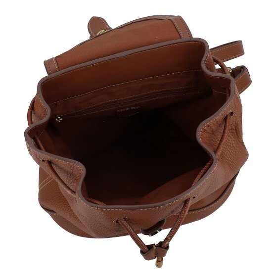 Fossil Everleigh Stad rugzak Leer 27 cm