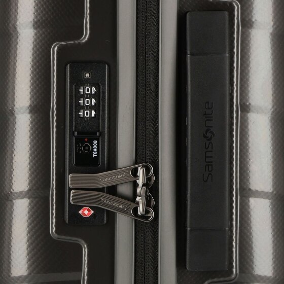 Samsonite Attrix 4 wielen Cabinewagen 55 cm met uitbreidingsplooi