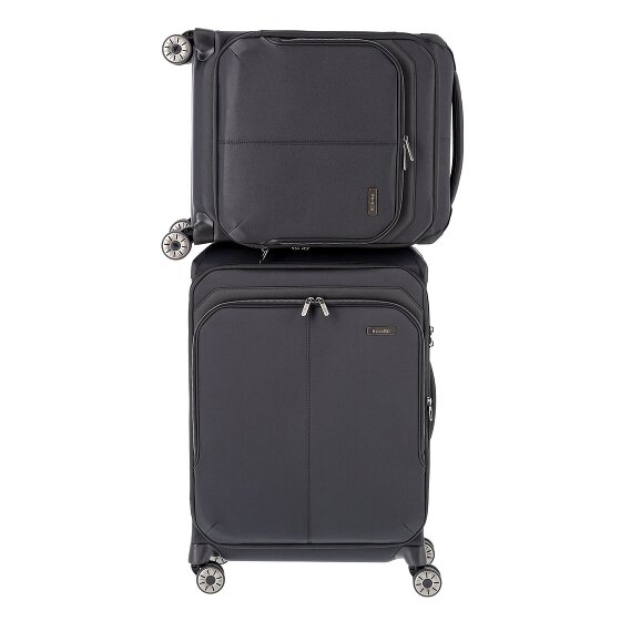 Travelite Priima 4 wielen Cabinewagen 55 cm met uitbreidingsplooi
