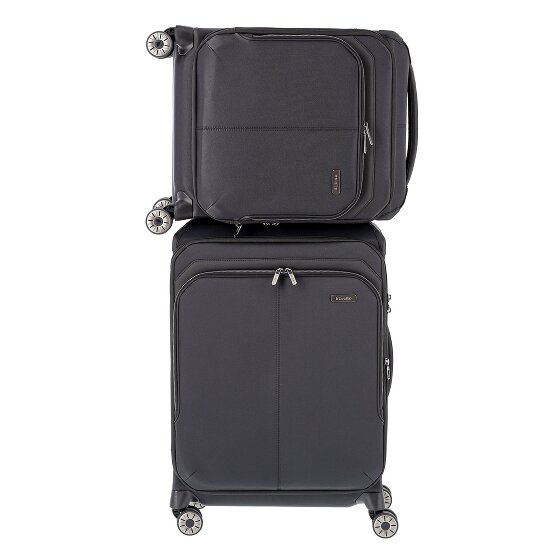 Travelite Priima 4 wielen Cabinewagen 55 cm met uitbreidingsplooi