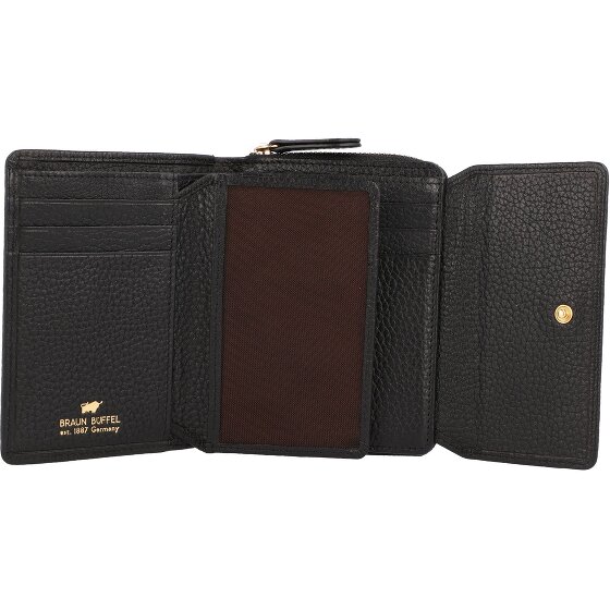 Braun Büffel Asti Portemonnee RFID-bescherming Leder 12 cm
