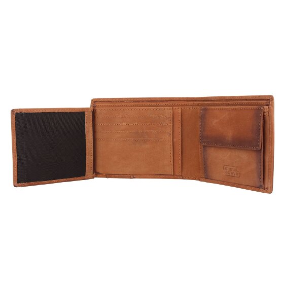 camel active Dallas Portemonnee RFID-bescherming Leer 13 cm