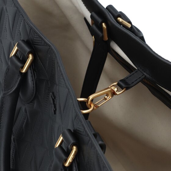 Lacoste Maheki Shopper Tas Leer 45 cm