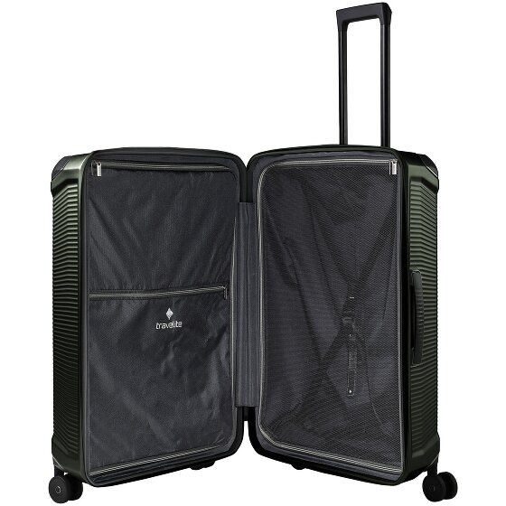 Travelite Millennium 4 wielen Trolley 76 cm