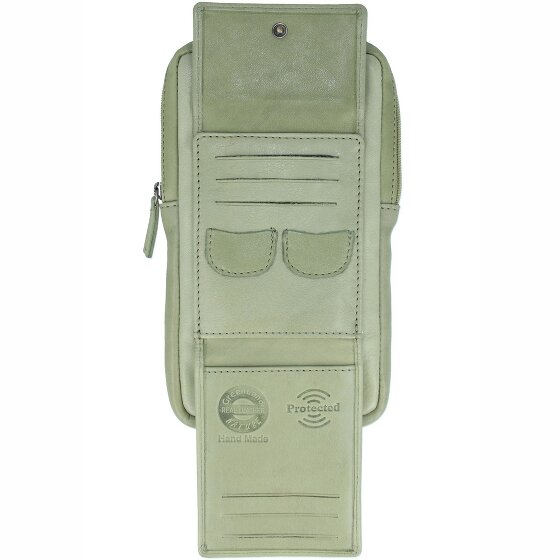 Greenland Nature Natuur Zacht Mobiel Telefoonhoesje Leer 11 cm
