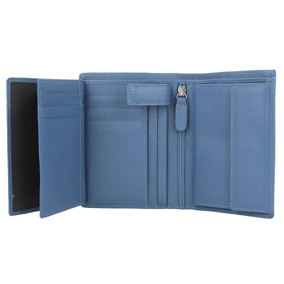 Esquire Viktoria Portemonnee RFID Leer 10 cm
