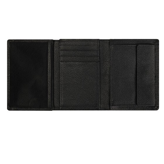 Redolz Leather Essentials HF portemonnee RFID leer 9,5 cm uitklapbaar