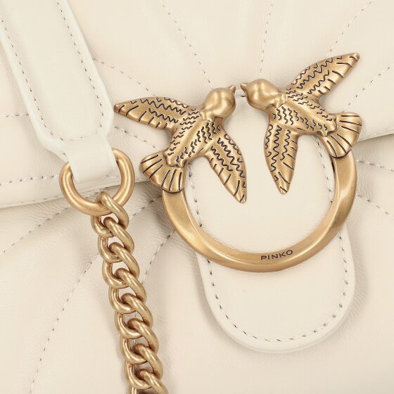 PINKO Love Puff Schoudertas Leer 23 cm