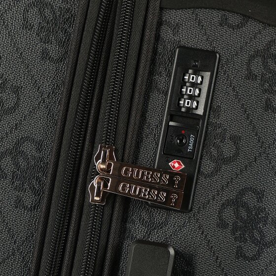 Guess Berta 4 wielen Trolley 63 cm met uitbreidingsplooi