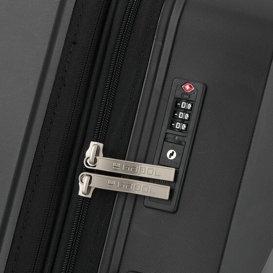 Gabol Infinity 4 wielen Trolley L 75 cm met uitbreidingsplooi