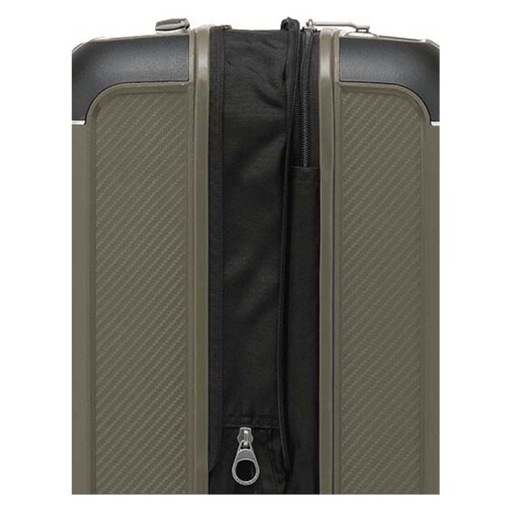 Eminent Aegis 4 wielen Trolley L 78 cm met uitbreidingsplooi