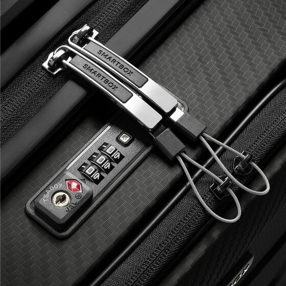 Smartbox Edition 01 4 wielen Cabinewagen 55 cm Laptop compartiment