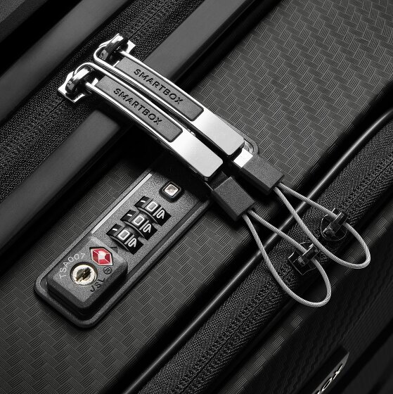 Smartbox Edition 01 4 wielen Cabinewagen 55 cm Laptop compartiment Smartbox Edition 01 4 wielen Cabinewagen 55 cm Laptop compartiment