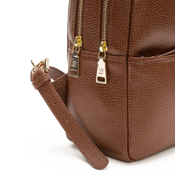 Lazarotti Bologna Leather Stad rugzak Leer 31 cm