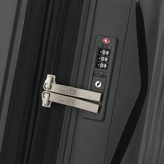 Gabol Infinity 4 wielen Cabinewagen 55 cm met uitbreidingsplooi