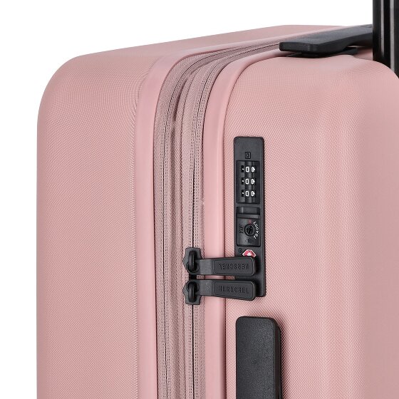 Herschel Heritage 4 wielen Cabinewagen 54 cm met uitbreidingsplooi