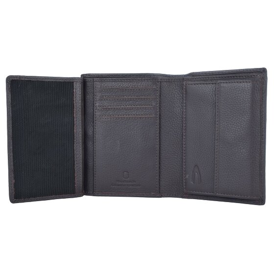 camel active Macau Portemonnee RFID-bescherming Leer 9 cm camel active Macau Portemonnee RFID-bescherming Leer 9 cm