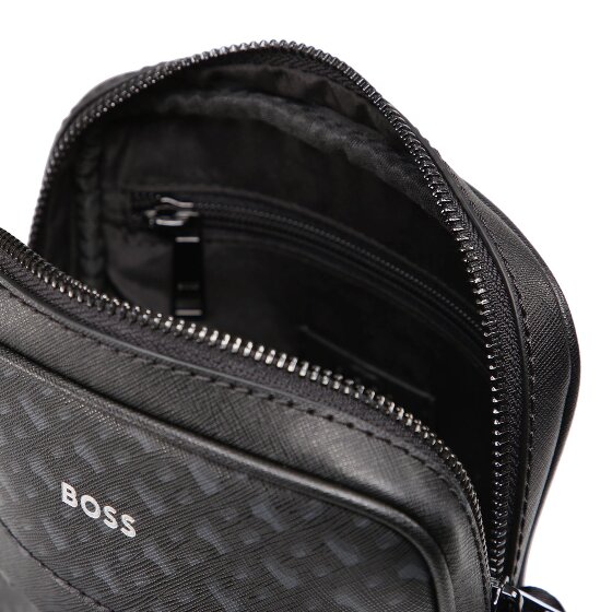 Boss Zair Mini tas Schoudertas Leer 16 cm