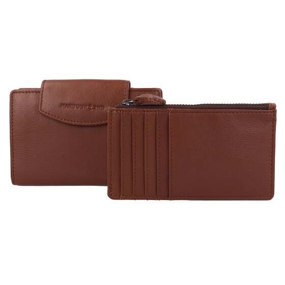 Harbour 2nd Just Pure Elin Portemonnee RFID-bescherming Leer 14.5 cm