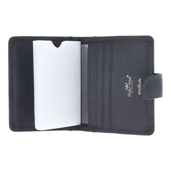 Golden Head Polo Creditcardhouder RFID-bescherming Leder 8 cm