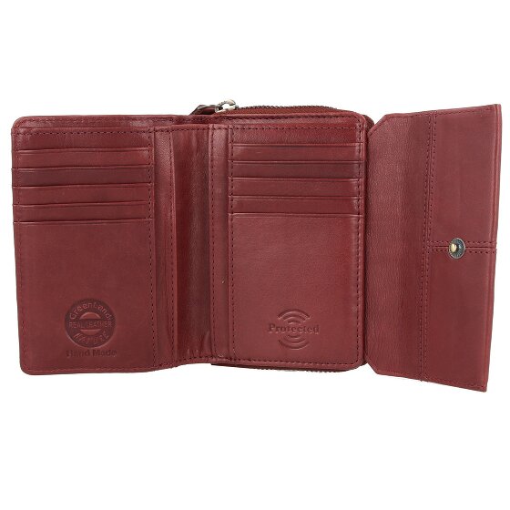 Greenland Nature Nature Zachte portefeuille RFID leer 13 cm Greenland Nature Nature Zachte portefeuille RFID leer 13 cm