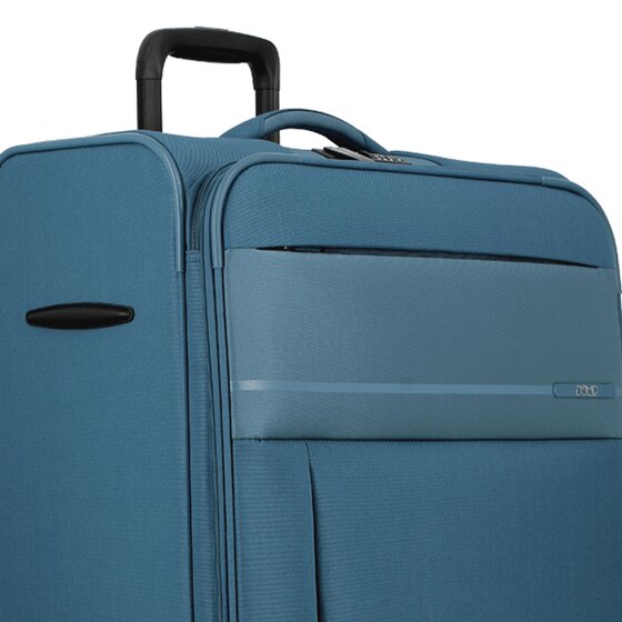 Jump Monthélys 4 wielen Trolley 78 cm met uitbreidingsplooi
