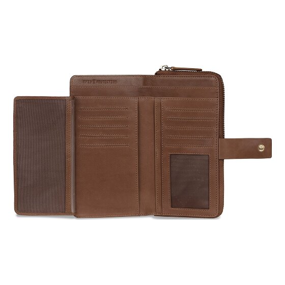 bugatti Noemi Portemonnee Leer 18 cm