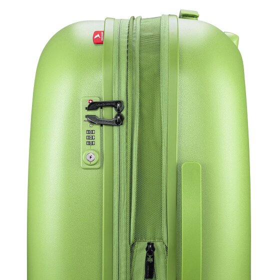 Pack Easy Gen T 4 wielen Trolley 64 cm met uitbreidingsplooi