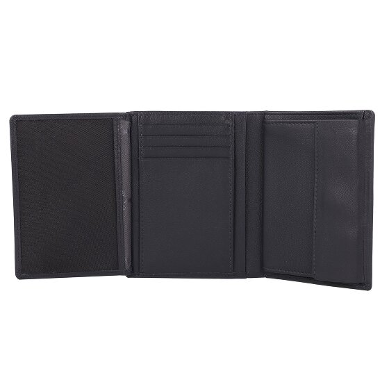 Braun Büffel Hannes Portemonnee RFID-bescherming Leer 9.5 cm