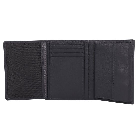 Braun Büffel Hannes Portemonnee RFID-bescherming Leer 9.5 cm