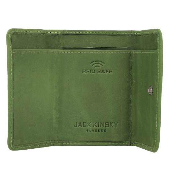 Jack Kinsky Aruba 509 Portemonnee RFID-bescherming Leer 9.5 cm