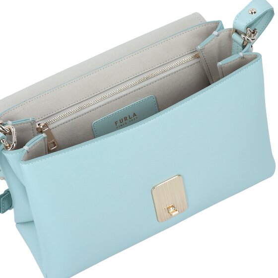 Furla Meridiana Schoudertas Leer 28 cm
