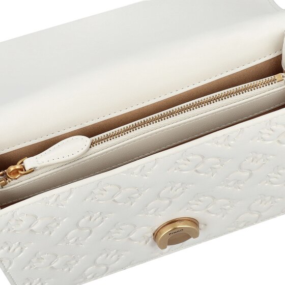 PINKO Love One Schoudertas Leer 21 cm