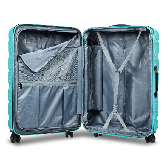 Franky Munich 4.0 4 wielen Trolley L 76 cm met uitbreidingsplooi