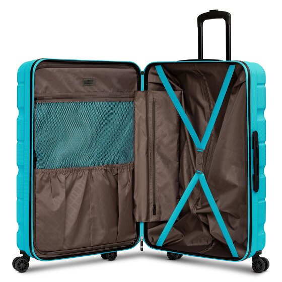 Franky Munich 4.0 4 wielen Trolley L 76 cm met uitbreidingsplooi