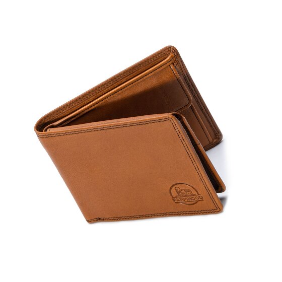 Farmhood Memphis Portemonnee RFID-bescherming Leer 12.5 cm