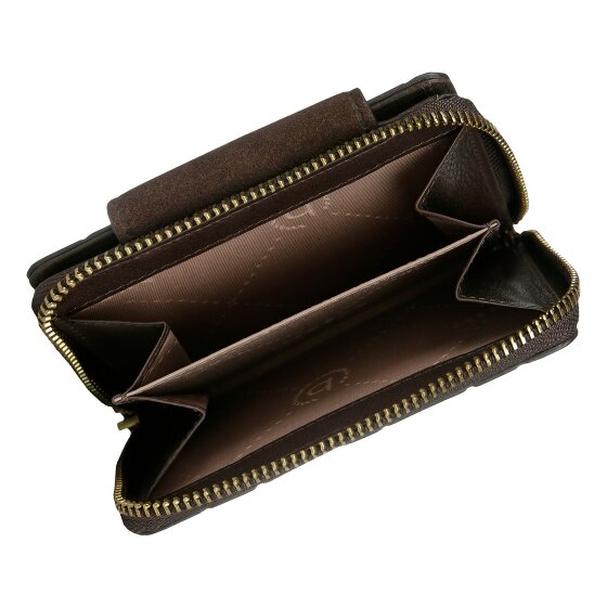 bugatti Fabia Portemonnee Leer 12 cm