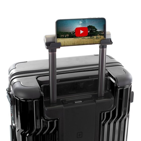 Heys Tekno 4 wielen Cabinewagen S 53 cm Laptop compartiment Heys Tekno 4 wielen Cabinewagen S 53 cm Laptop compartiment