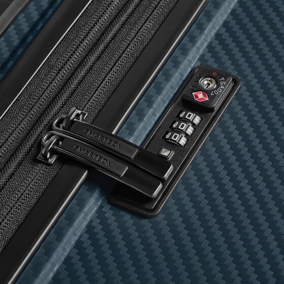 Smartbox Edition 01 4 wielen Trolley 66 cm met uitbreidingsplooi