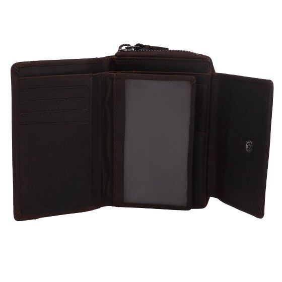 The Chesterfield Brand Ascot Portemonnee RFID-bescherming Leer 13.5 cm